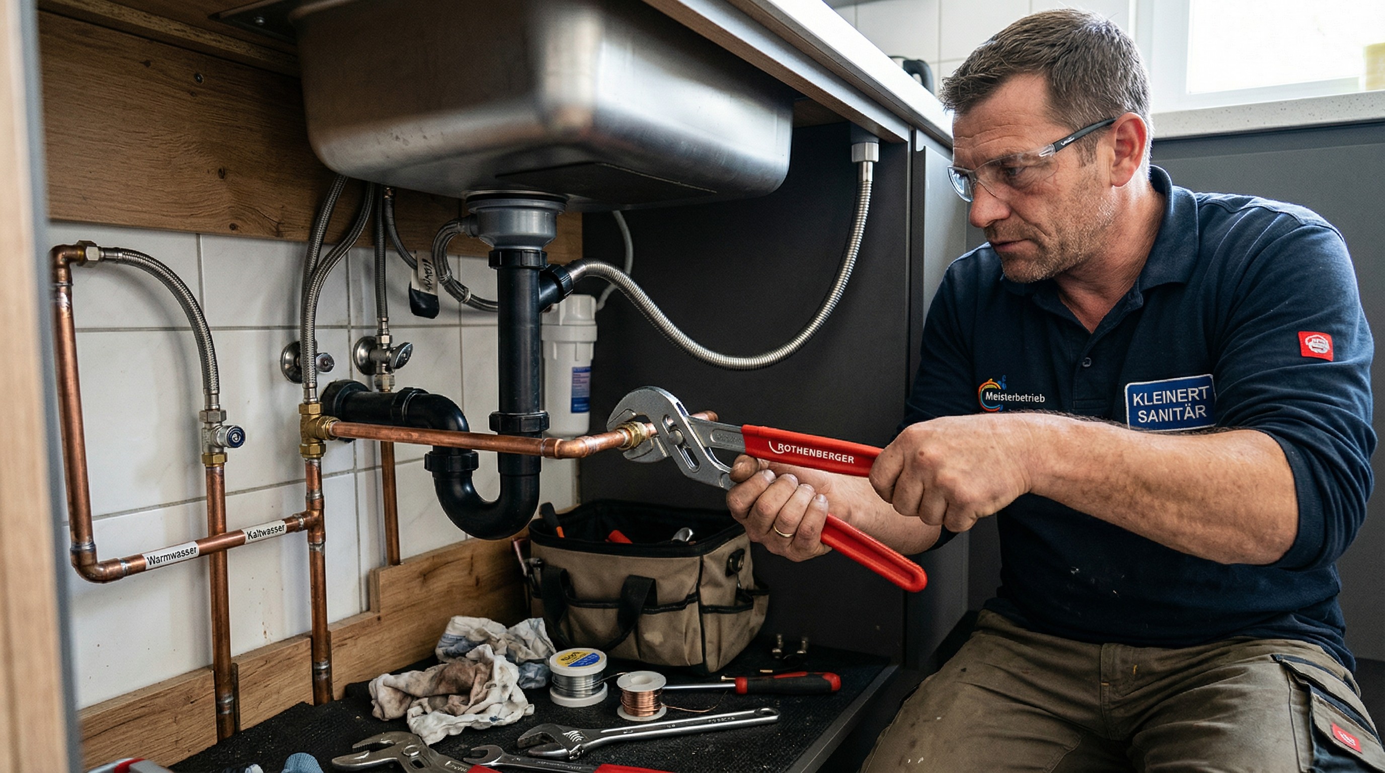 Prohl Sanitärinstallation – Sanitärinstallateur Köln